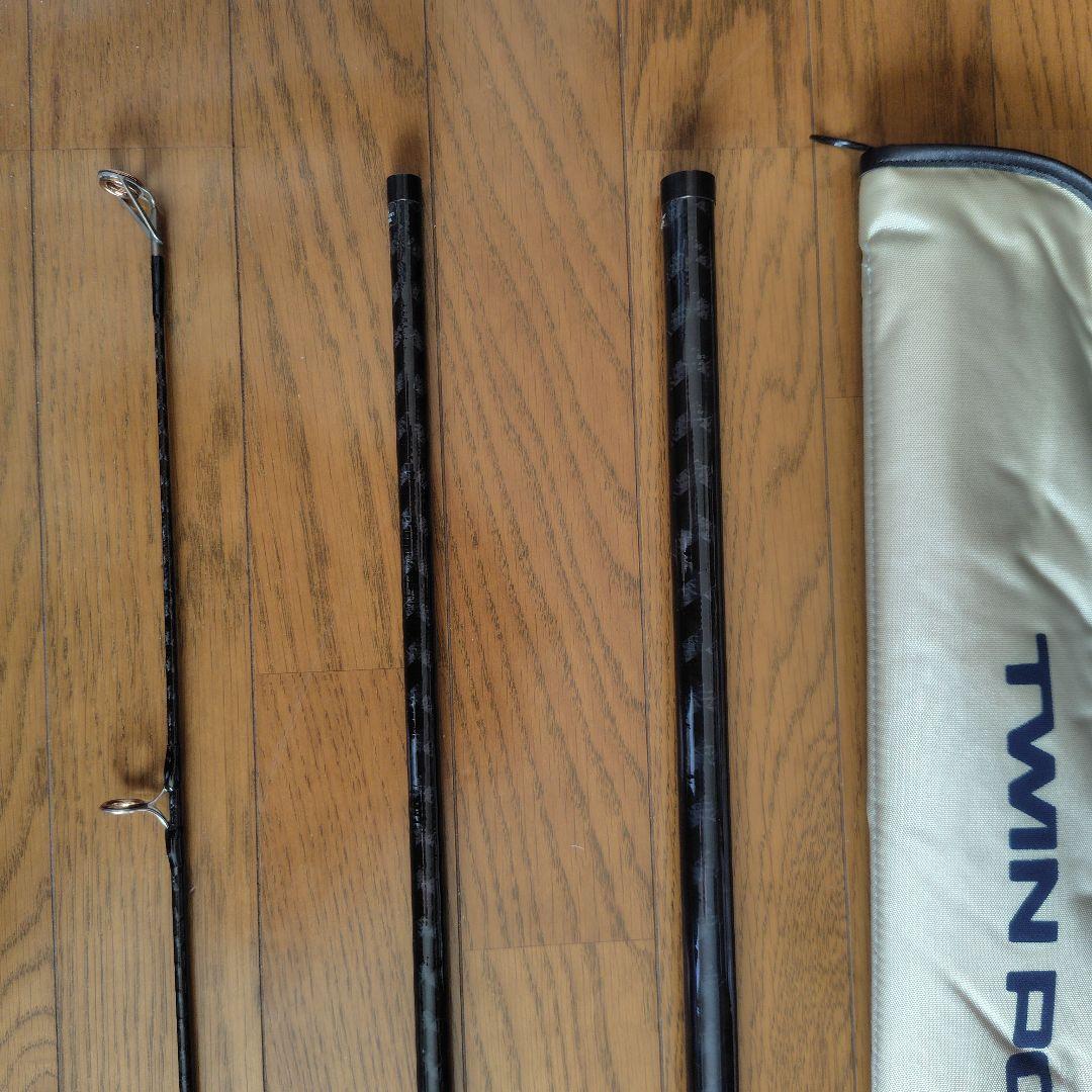 シマノTWIN POWER SF 405BX 投げ竿 専用ケース付き 美品