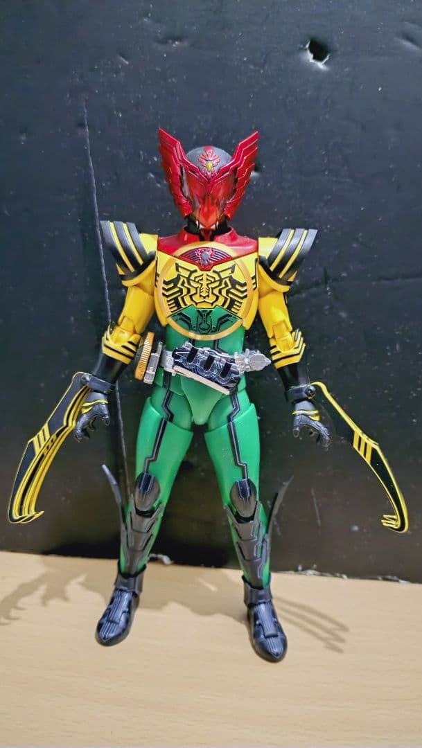 真骨彫 仮面ライダーオーズ スーパータトバコンボ