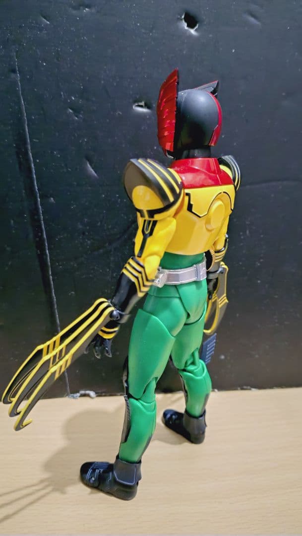 真骨彫 仮面ライダーオーズ スーパータトバコンボ