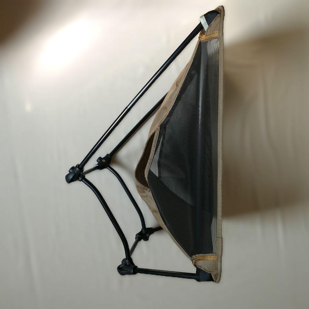 ヘリノックス グラウンドチェア CTN ほぼ新品