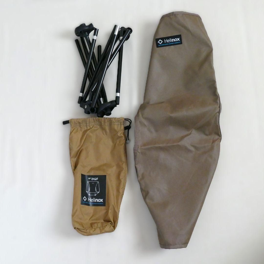 ヘリノックス グラウンドチェア CTN ほぼ新品
