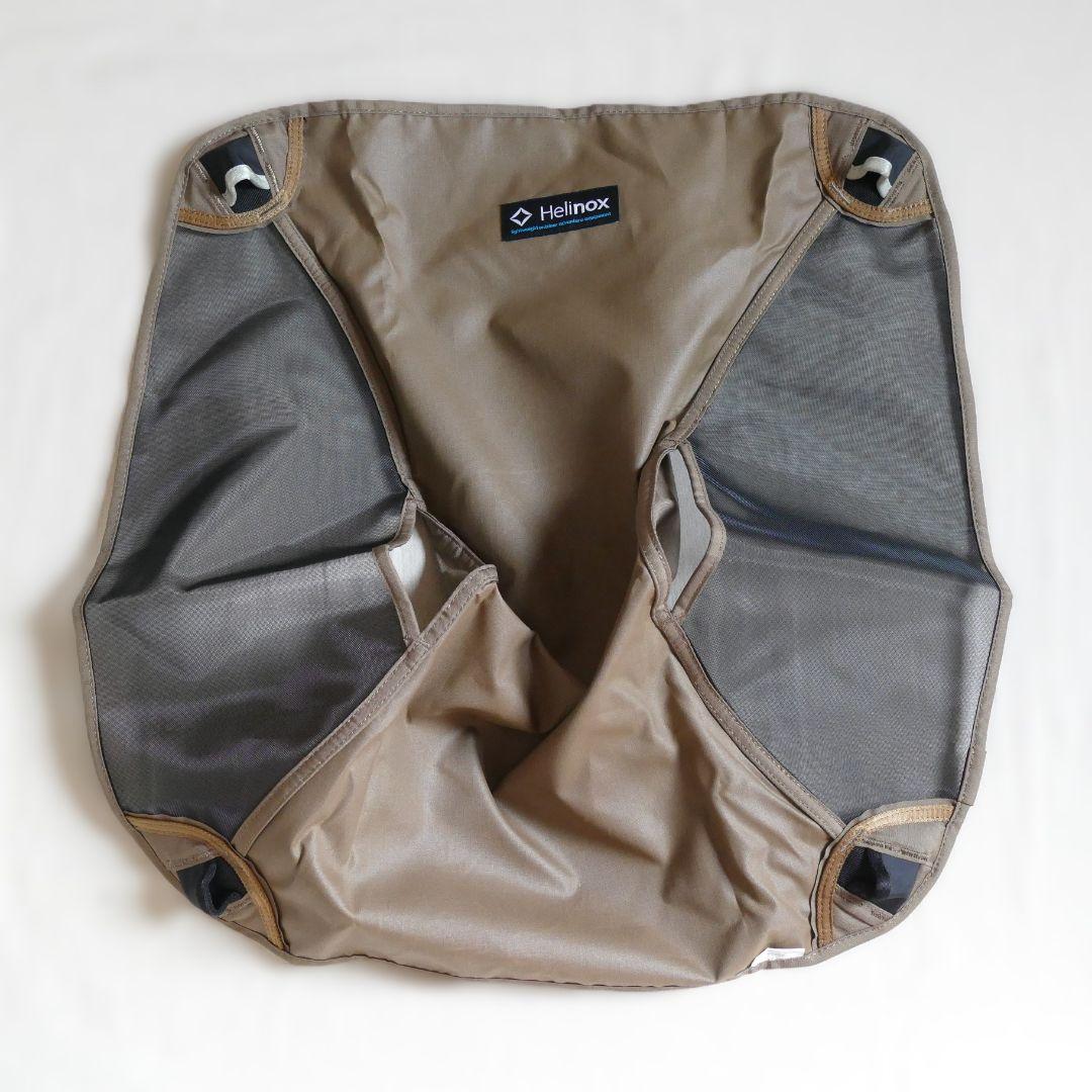 ヘリノックス グラウンドチェア CTN ほぼ新品