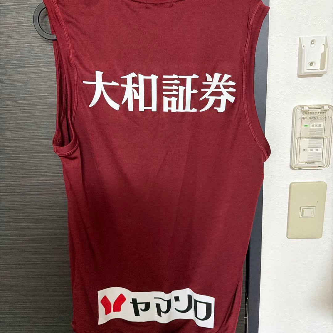 ヴィッセル神戸 タンクトップ練習着