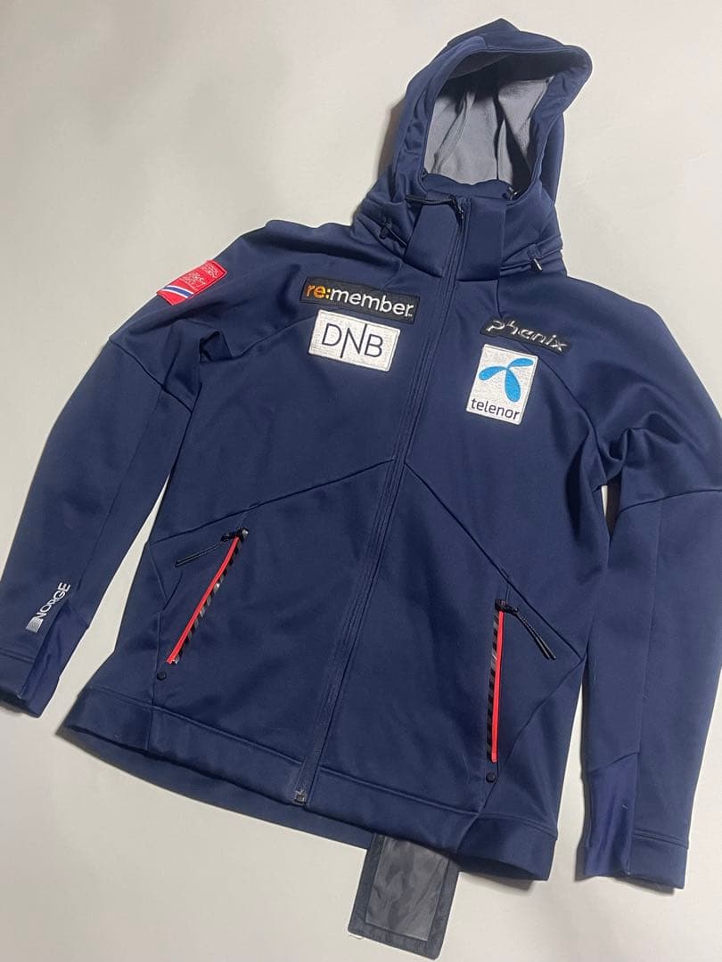 スキー Phenix Alpine Team Soft Shell Jachet