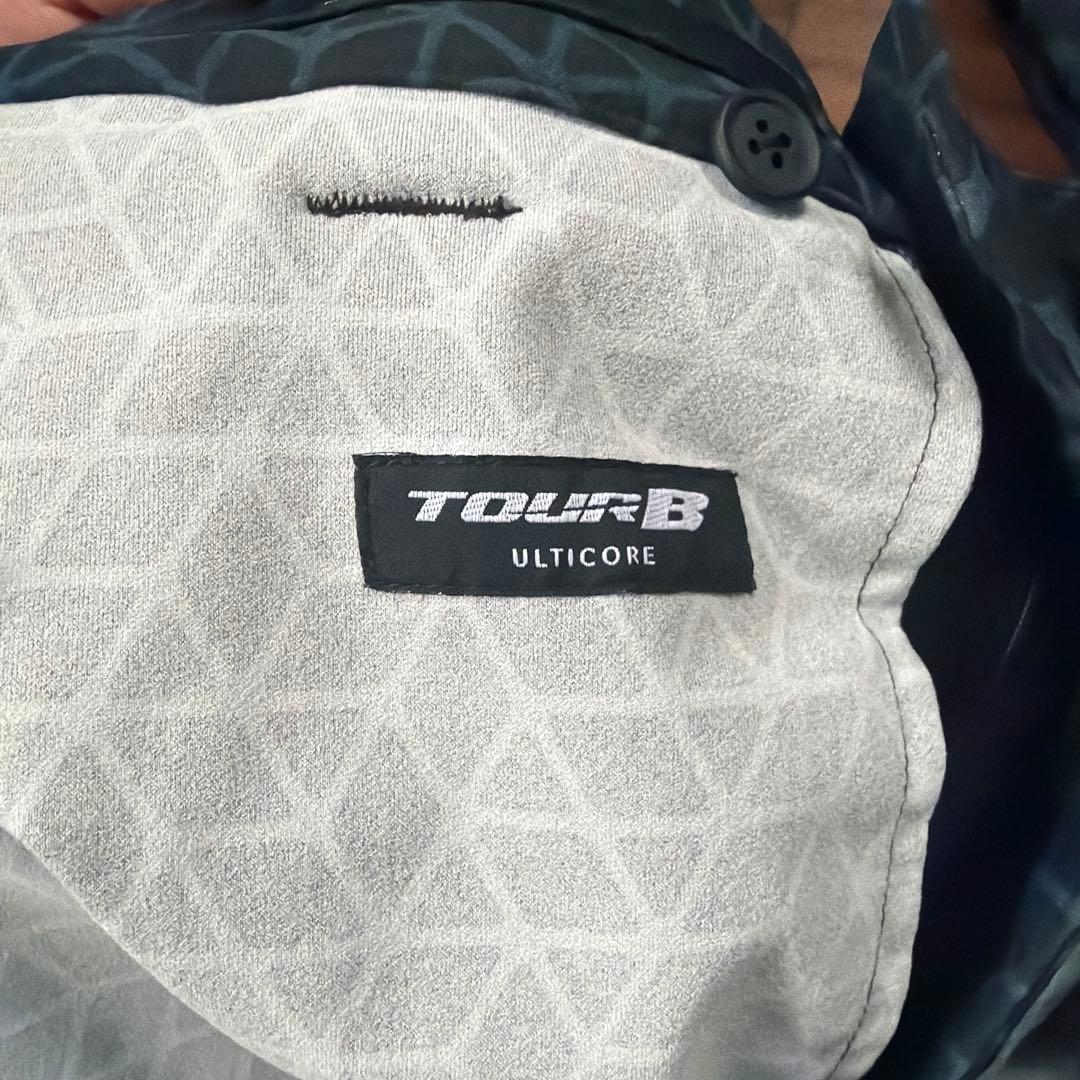 超美品！ブリヂストンゴルフ ゴルフウェア 上下セット売り サイズL TOUR B