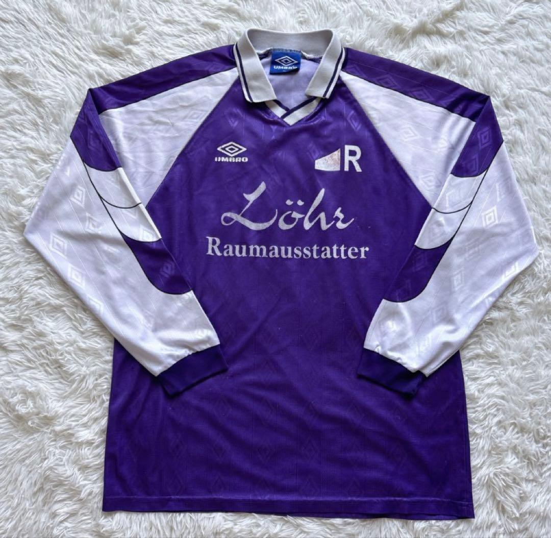 希少 90s vintage UMBRO ゲームシャツ アンブロ local