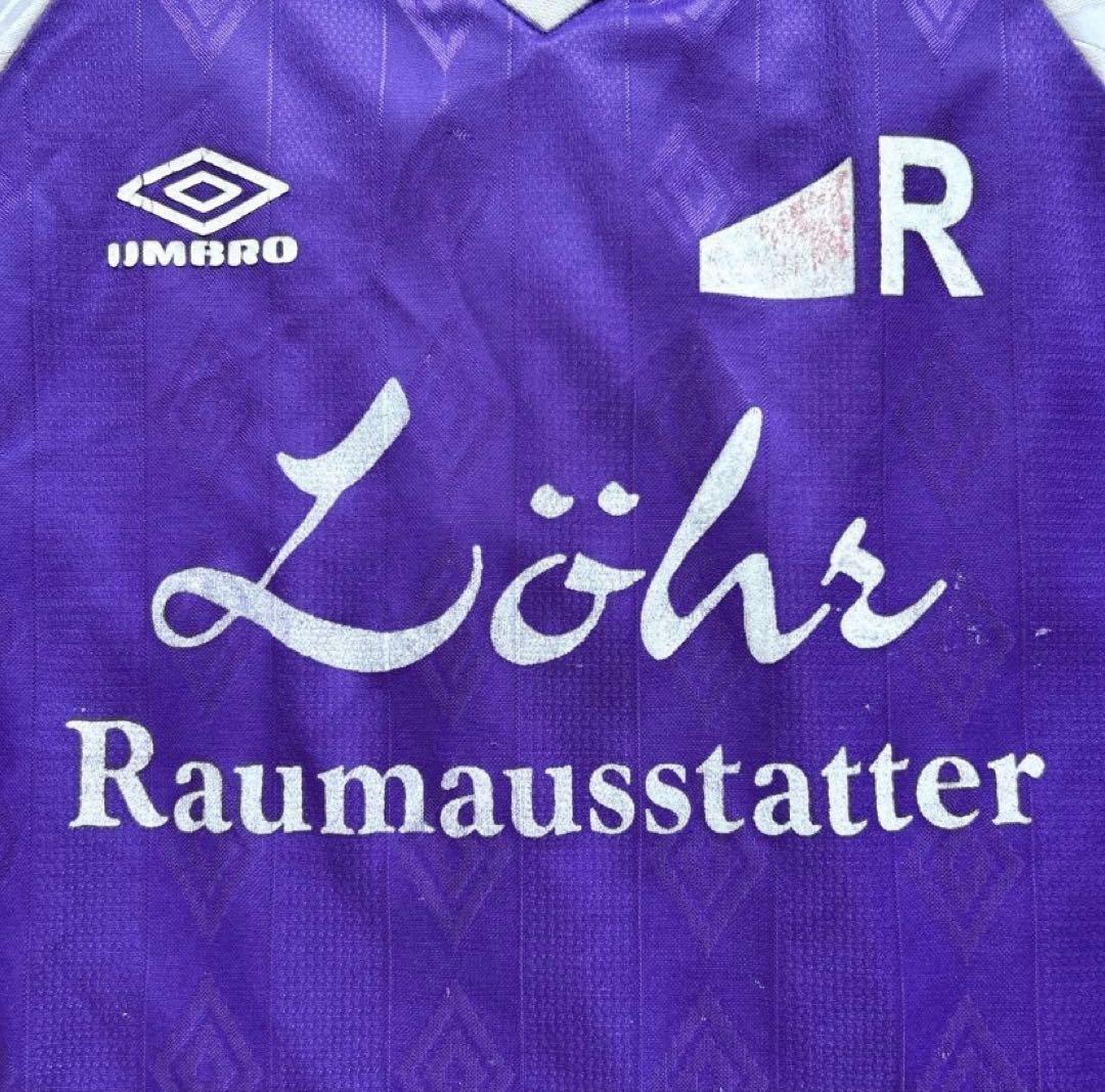 希少 90s vintage UMBRO ゲームシャツ アンブロ local