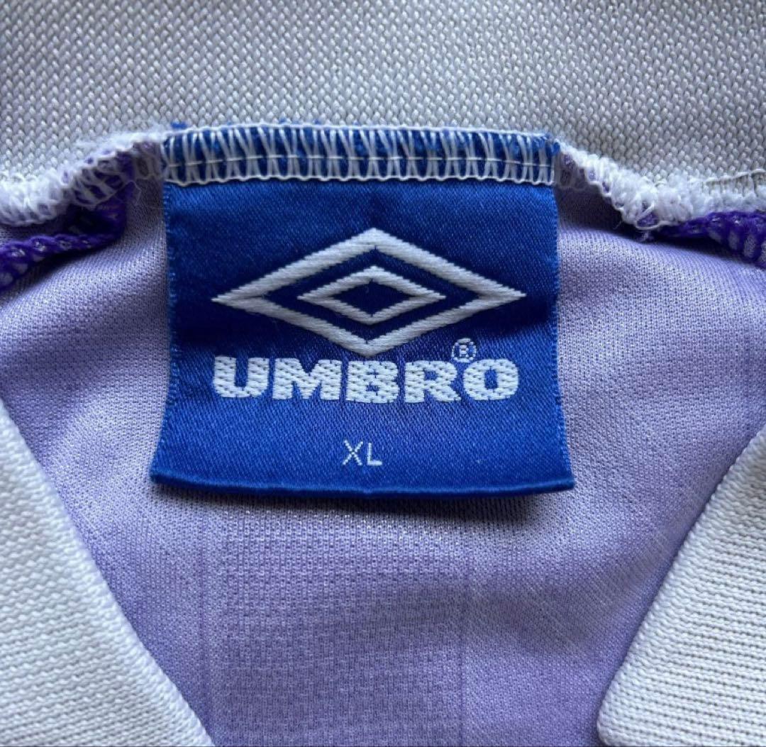 希少 90s vintage UMBRO ゲームシャツ アンブロ local