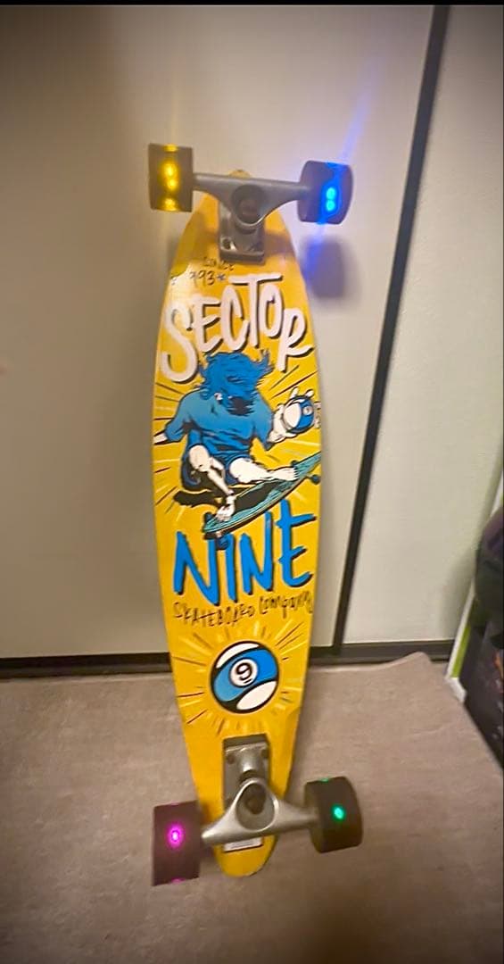 (送料無料)Sector 9 ロングボード スケートボード