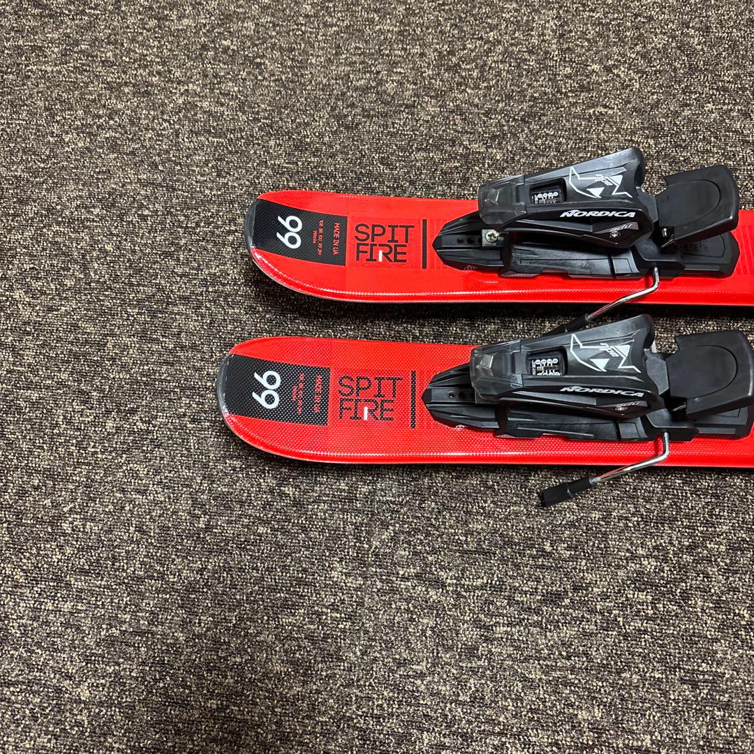 【美品】Nordica Spitfire 99 ショートスキー板
