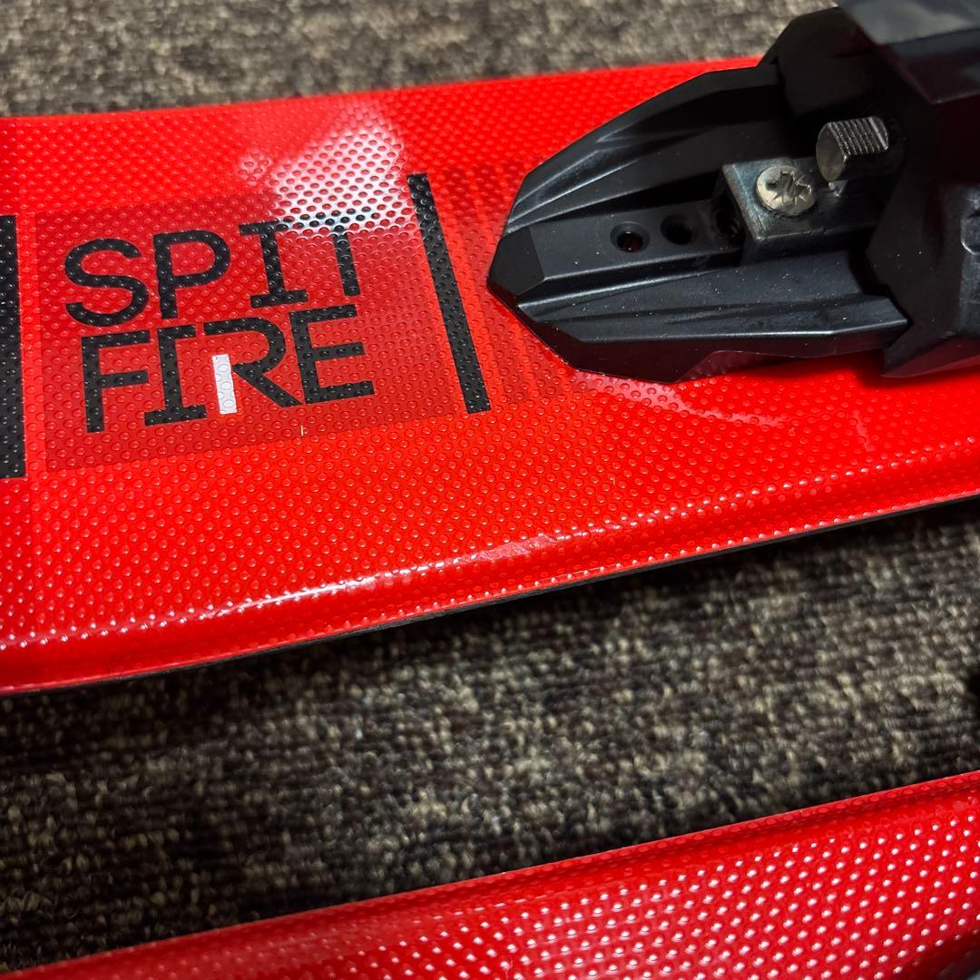 【美品】Nordica Spitfire 99 ショートスキー板