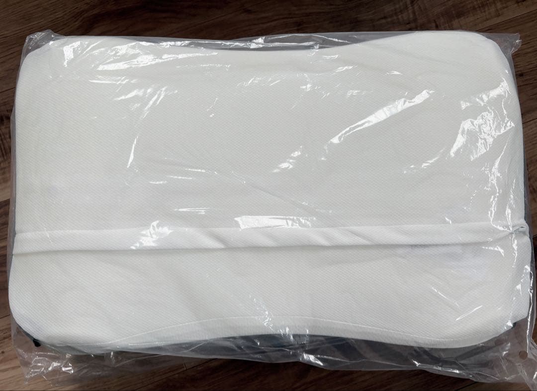 【新品同様】篠原化学　ぷるぷるぷるエアーまくら/試しに頭を乗せただけの使用