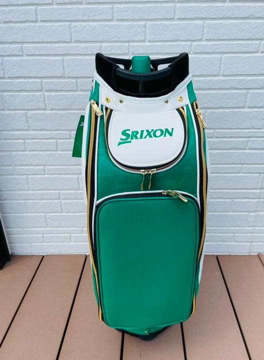 【新品未使用】SRIXON（スリクソン）キャディバック　マスターズ2022モデル