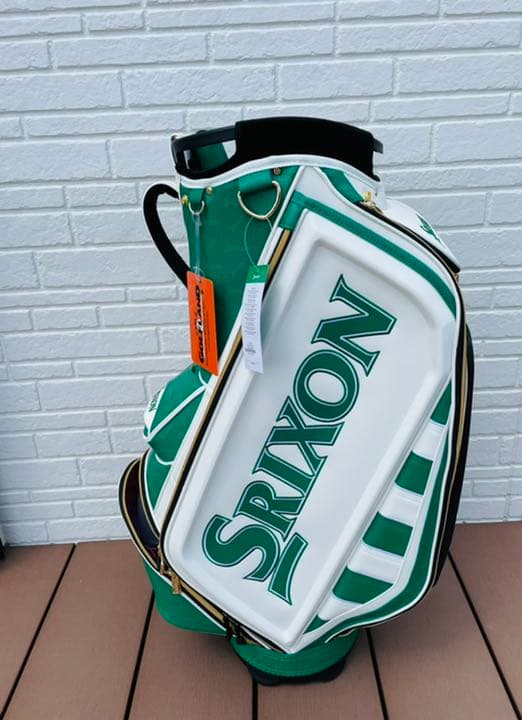 【新品未使用】SRIXON（スリクソン）キャディバック　マスターズ2022モデル