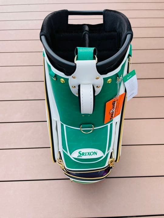 【新品未使用】SRIXON（スリクソン）キャディバック　マスターズ2022モデル