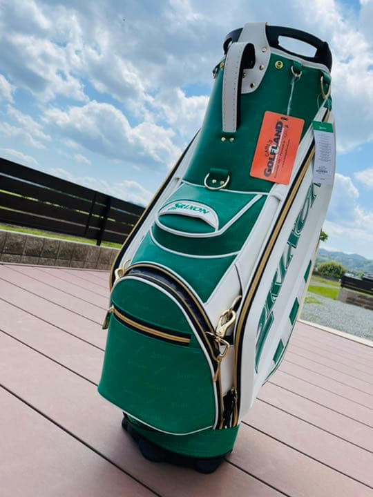 【新品未使用】SRIXON（スリクソン）キャディバック　マスターズ2022モデル