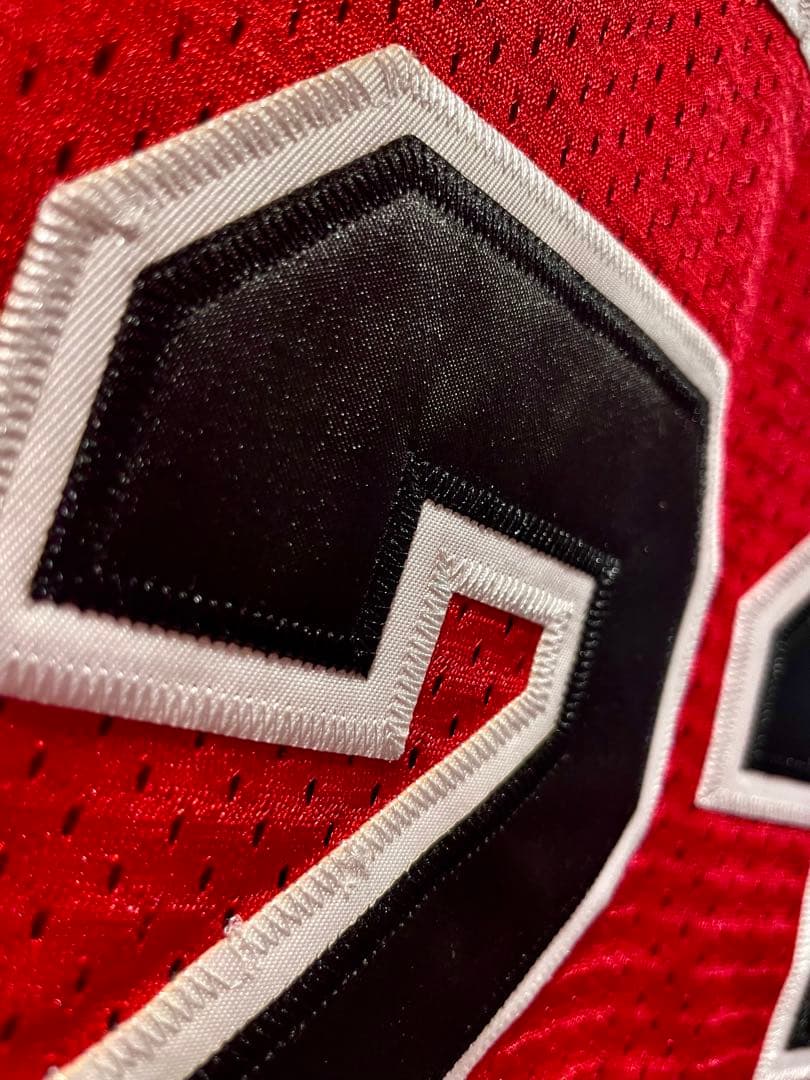 と*む様 刺繍‼️NBAユニフォームChicago Bulls Michael