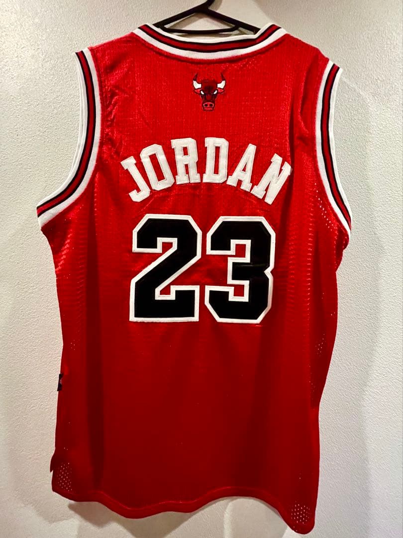 と*む様 刺繍‼️NBAユニフォームChicago Bulls Michael