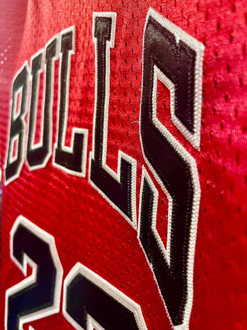 と*む様 刺繍‼️NBAユニフォームChicago Bulls Michael