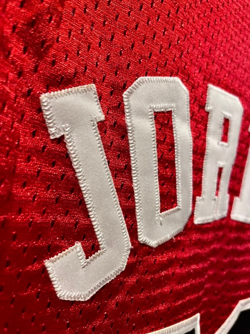 と*む様 刺繍‼️NBAユニフォームChicago Bulls Michael