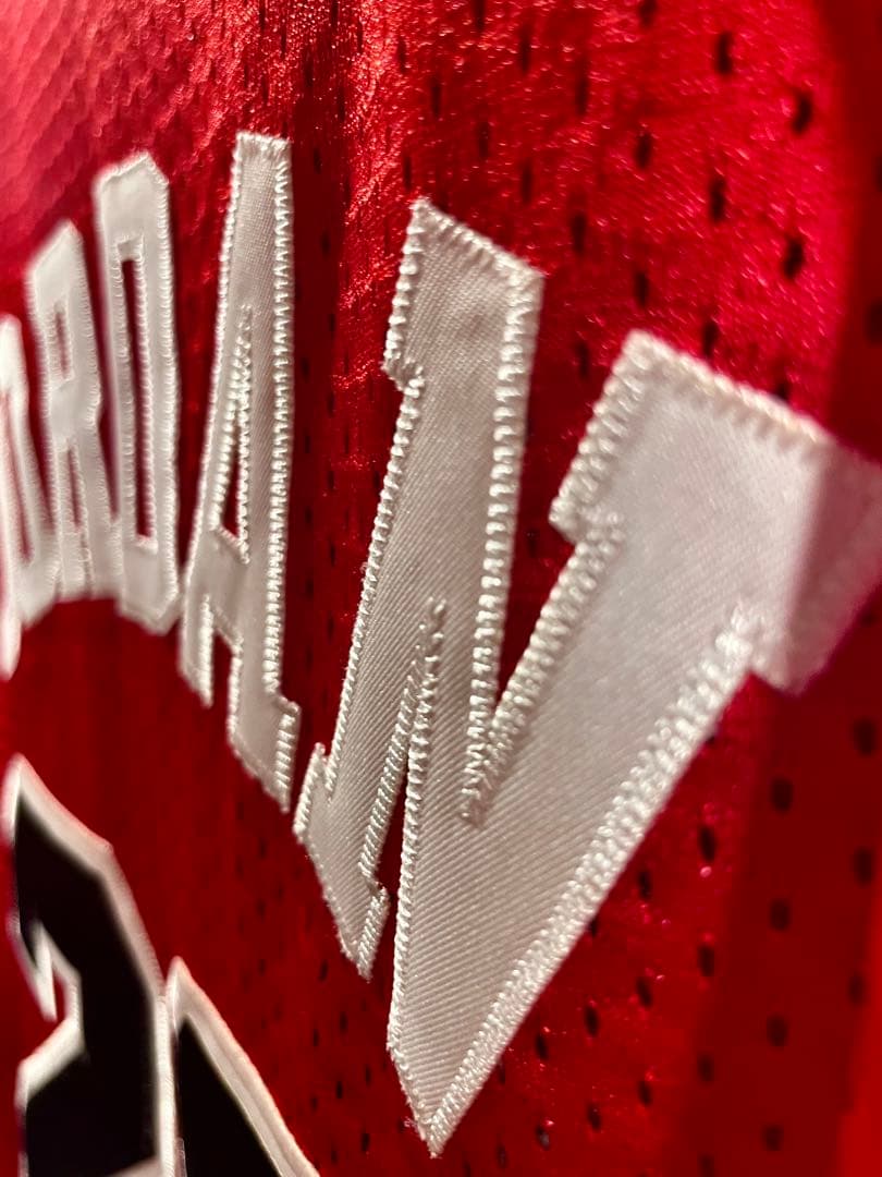と*む様 刺繍‼️NBAユニフォームChicago Bulls Michael