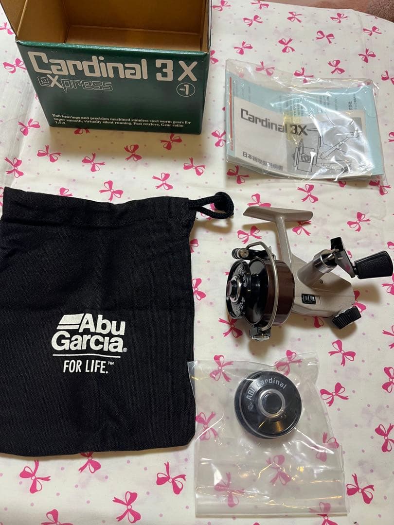 アブ　ABU Cardinal 3X スピニングリール