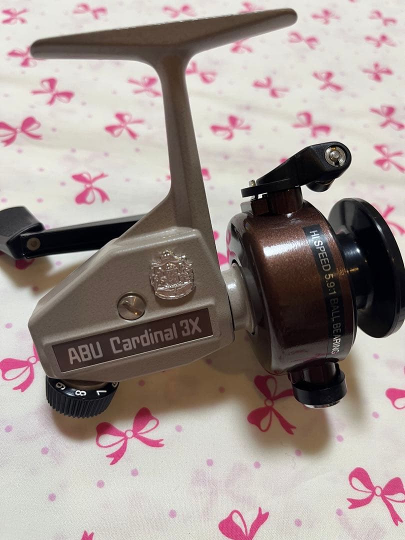 アブ　ABU Cardinal 3X スピニングリール