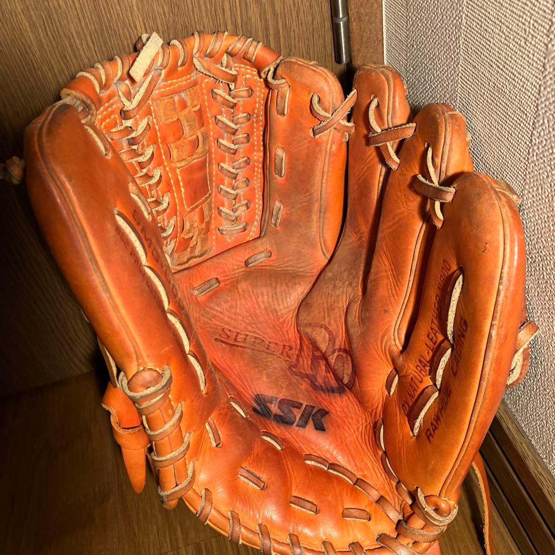 SSK 軟式グローブ　川崎宗則モデル