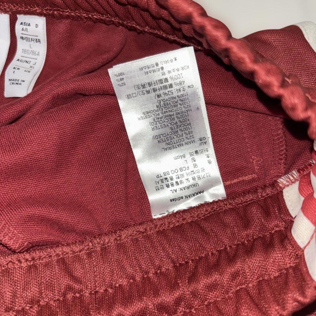 adidas バイエルンミュンヘンバーガンディ ジャージパンツ M