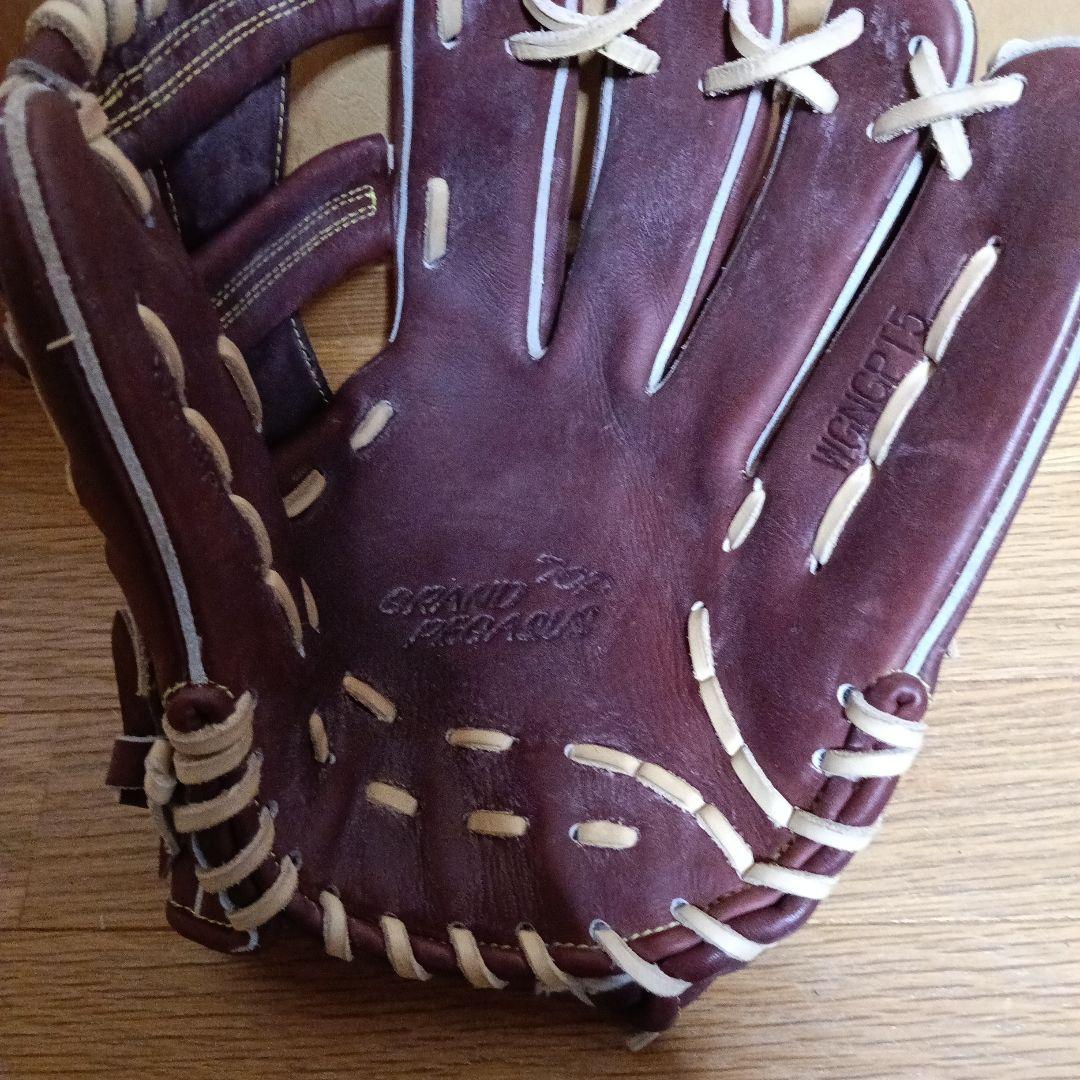 ワールドペガサス 硬式軟式兼用右投げ 野球グローブ