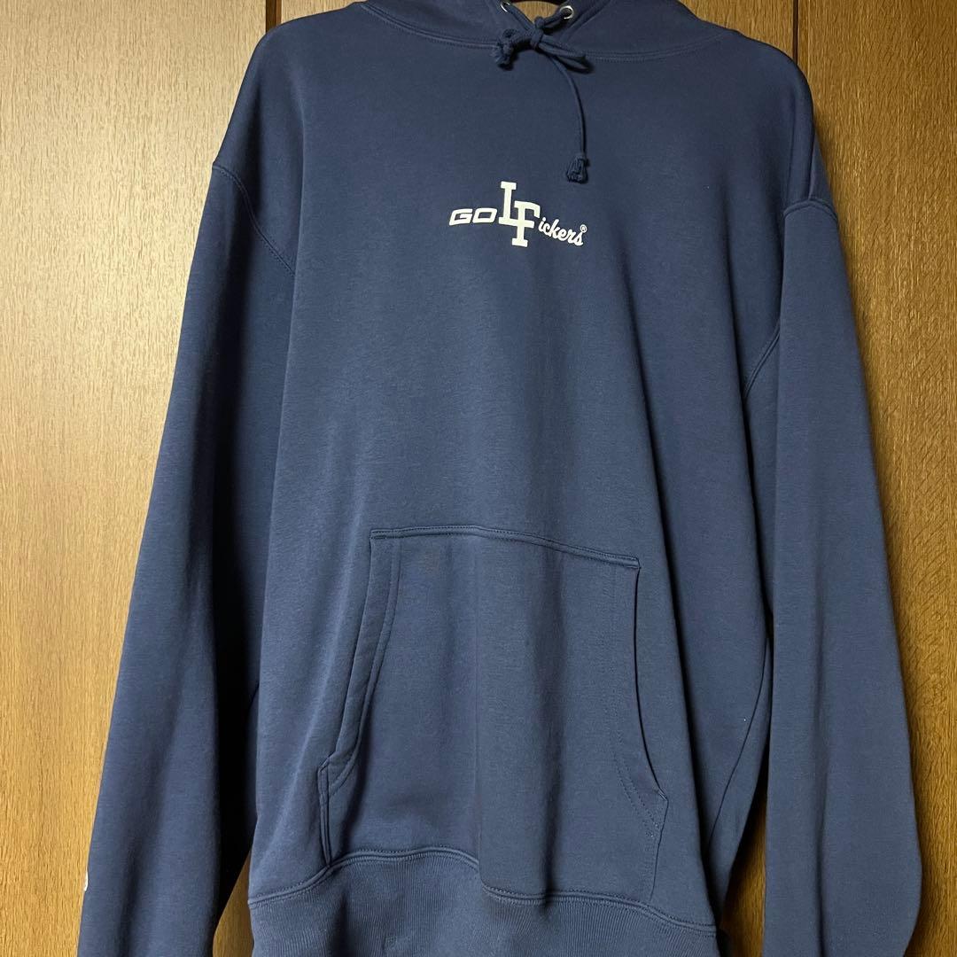Golfickers ゴルフパーカー　Lサイズ　ネイビー