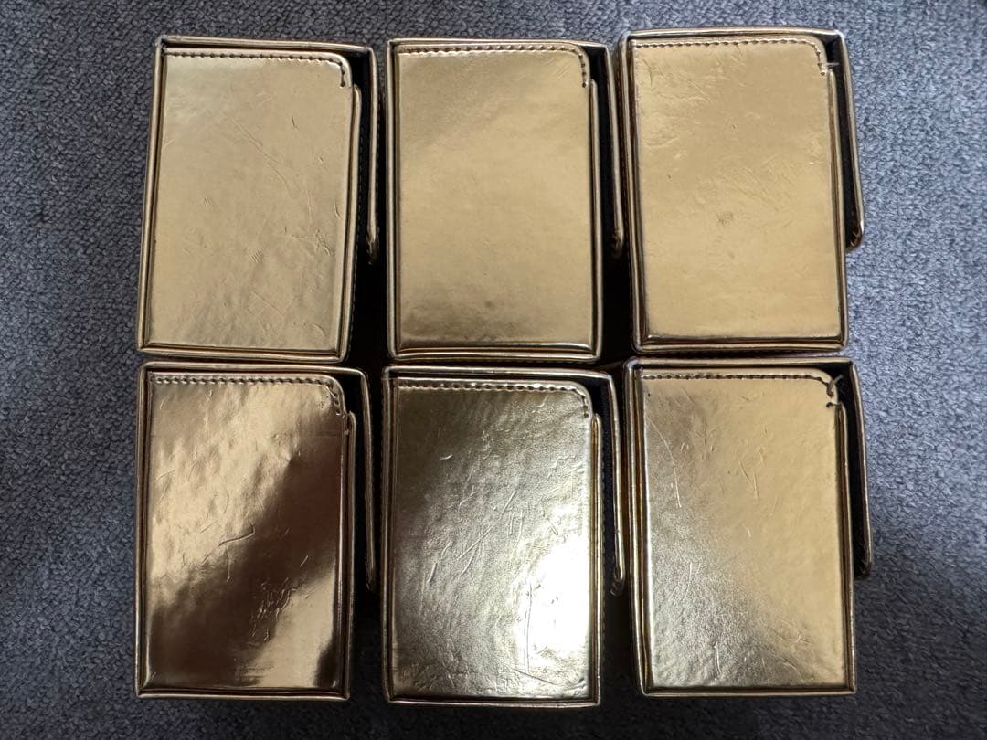 MTG 金デッキケース　　非常に珍しい、過去のキャンペーン 6個