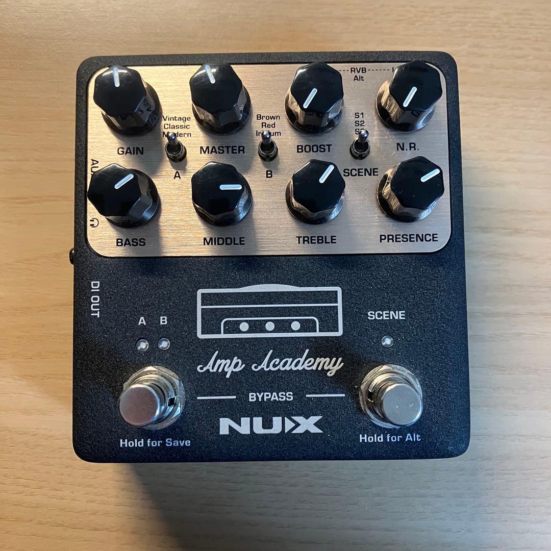 NUX Amp Academy ギターエフェクター / アンプシミュレーター