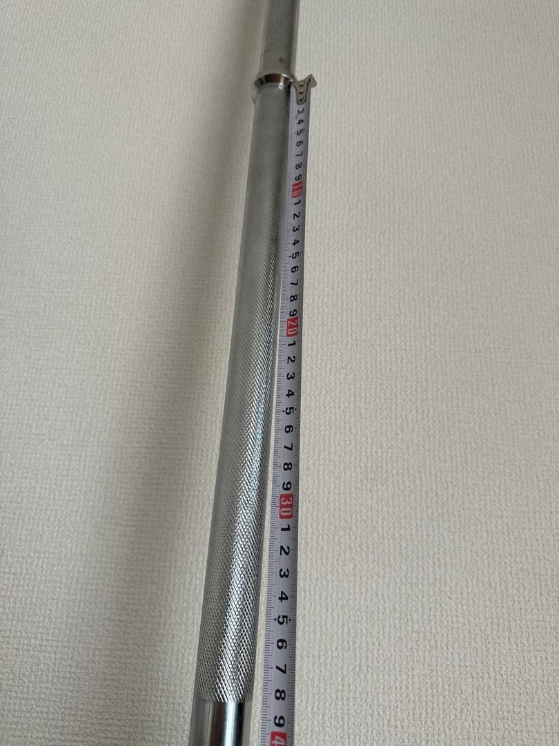 早い者勝ち バーベルシャフト 180cm 28mm径
