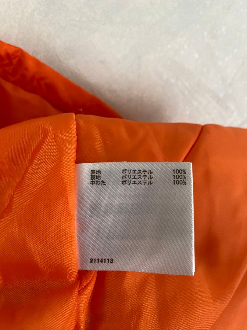 美品 Munsingwear プリマロフト 中綿ジャケット サイズL レディース