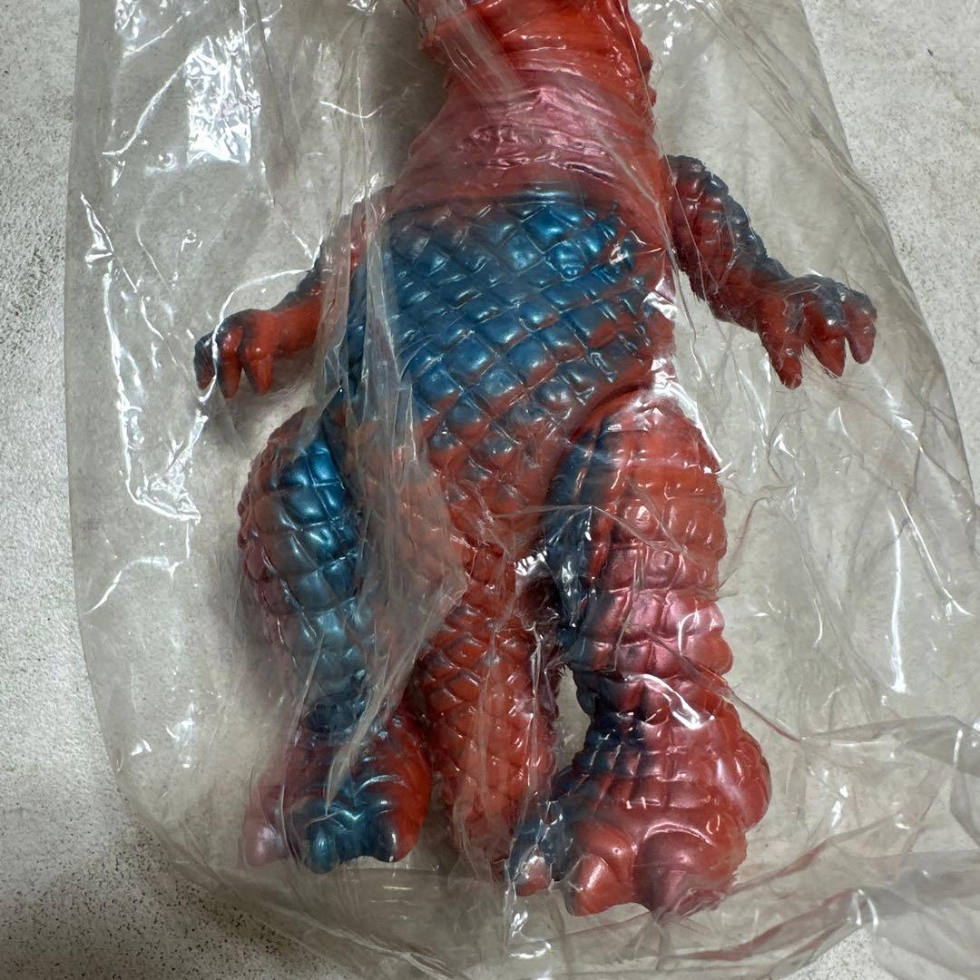 ブルマァク ウルトラマン ベムラー ソフビ フィギュア 復刻版怪獣シリーズ