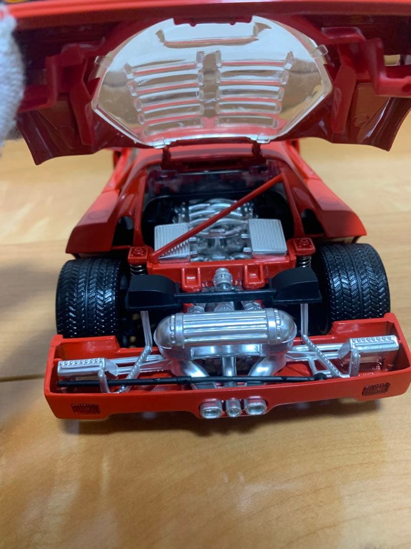 Ferrari F40 ミニカー 1/18 赤