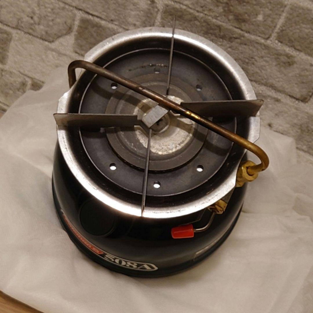 Coleman コールマン 508A ホワイトガソリン用 シングルバーナー