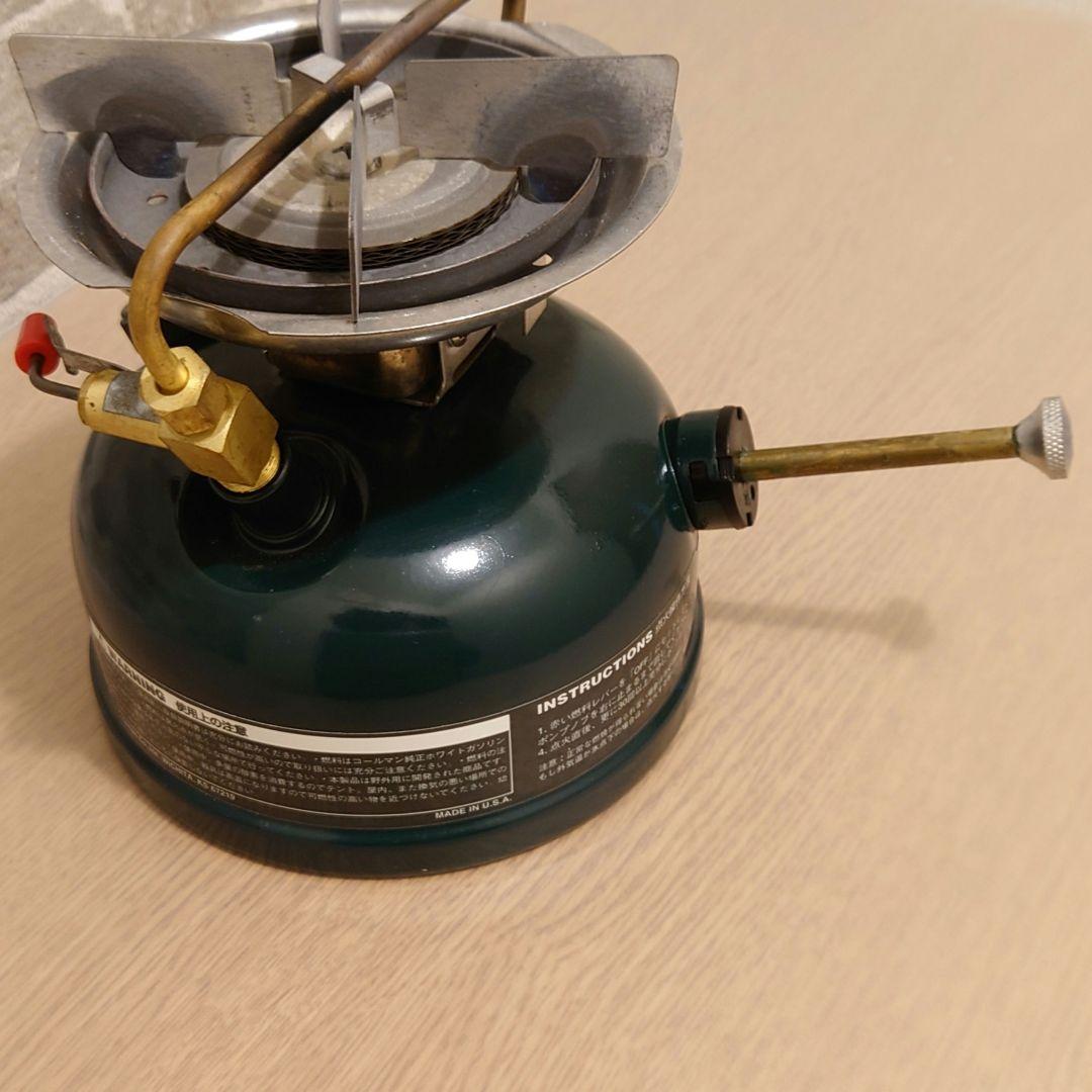 Coleman コールマン 508A ホワイトガソリン用 シングルバーナー