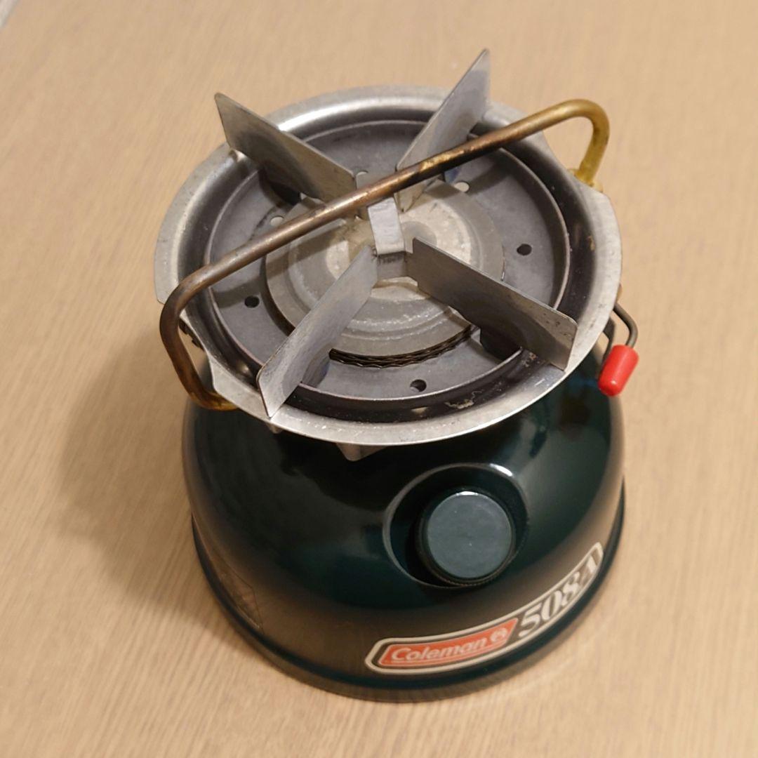 Coleman コールマン 508A ホワイトガソリン用 シングルバーナー