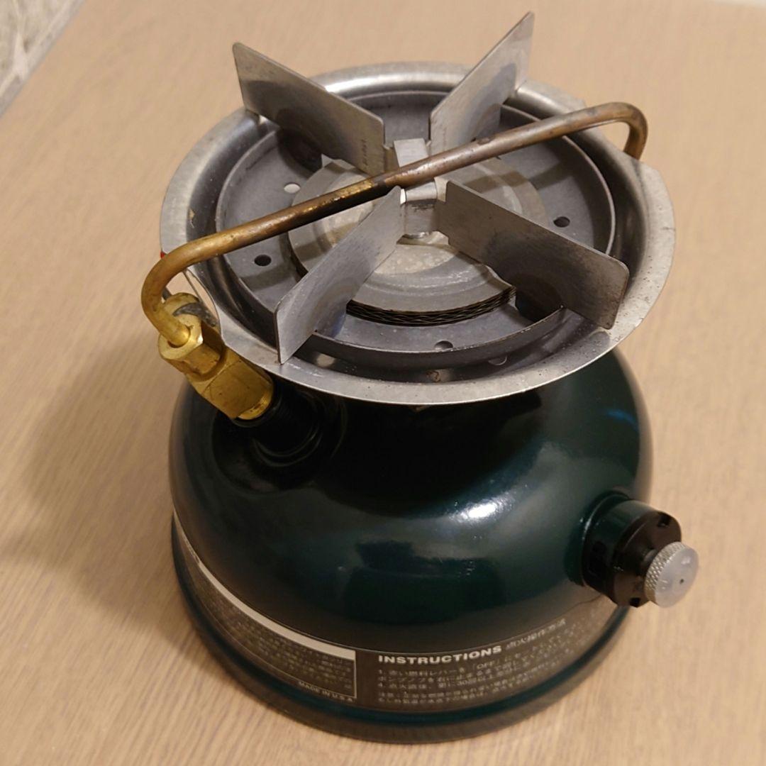 Coleman コールマン 508A ホワイトガソリン用 シングルバーナー