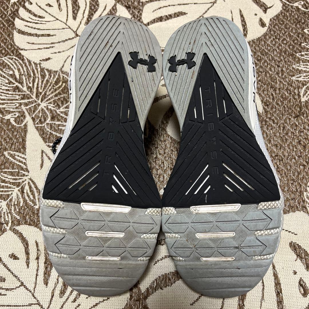 【UNDER ARMOUR】プロジェクトロック2 トレーニングシューズ　24.5