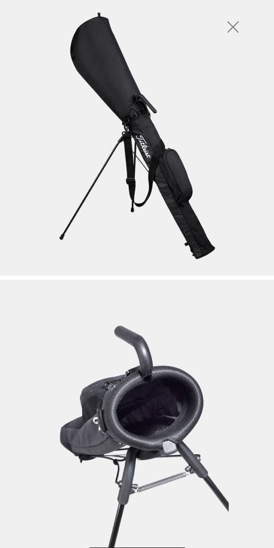 Titleist ゴルフスタンドバッグ　新品未使用