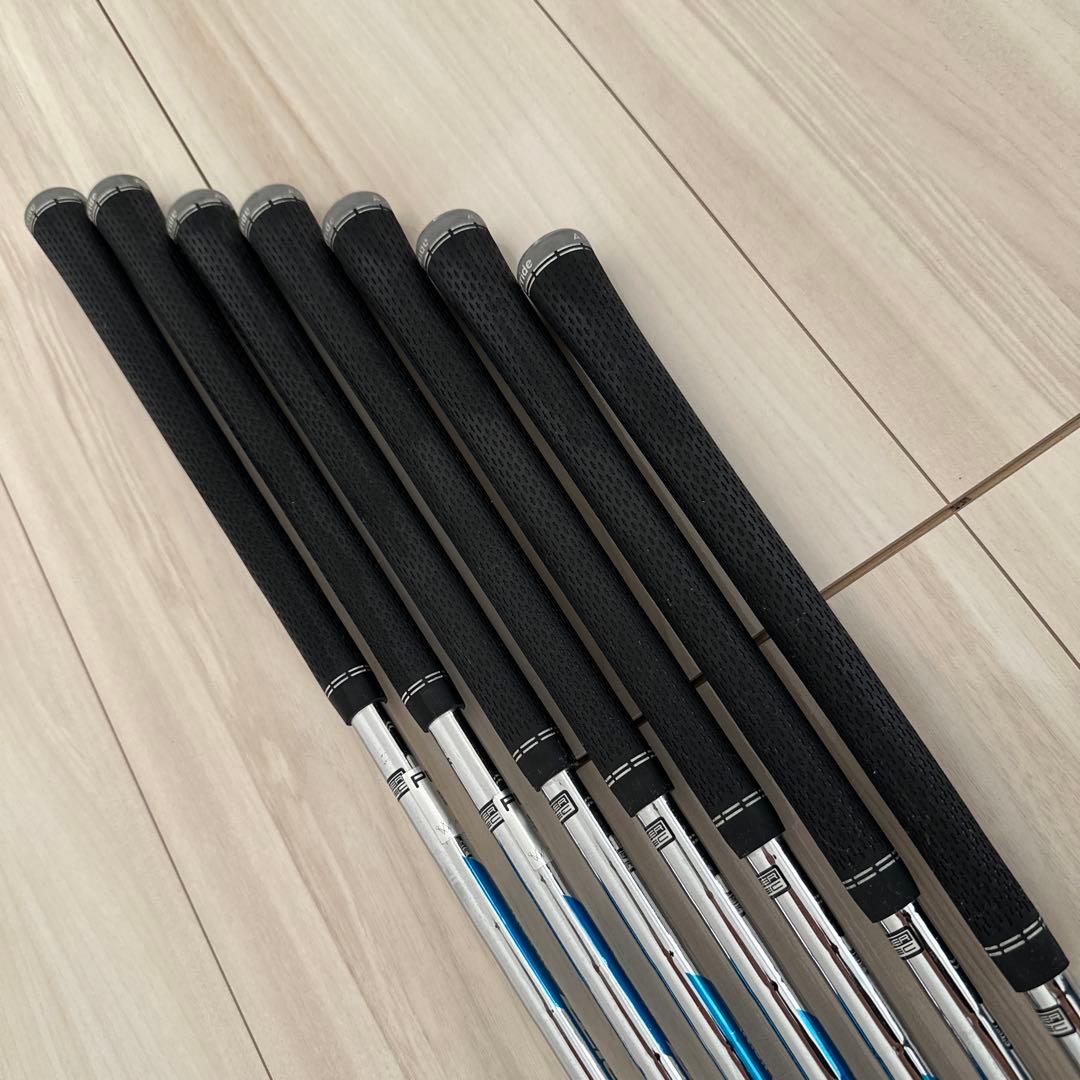 ＰＩＮＧ　Ｇ７１０　アイアン７本セット