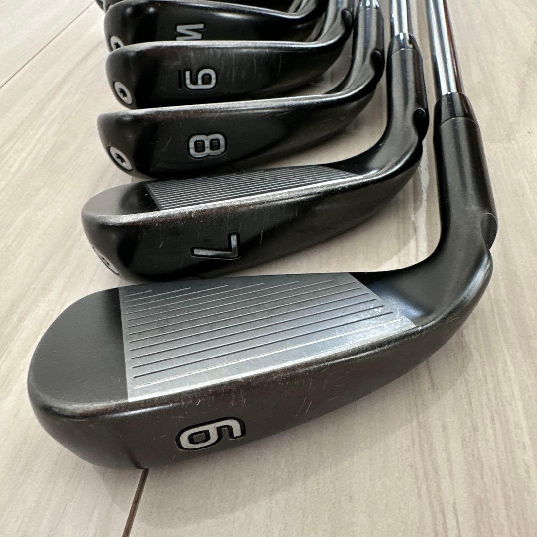 ＰＩＮＧ　Ｇ７１０　アイアン７本セット