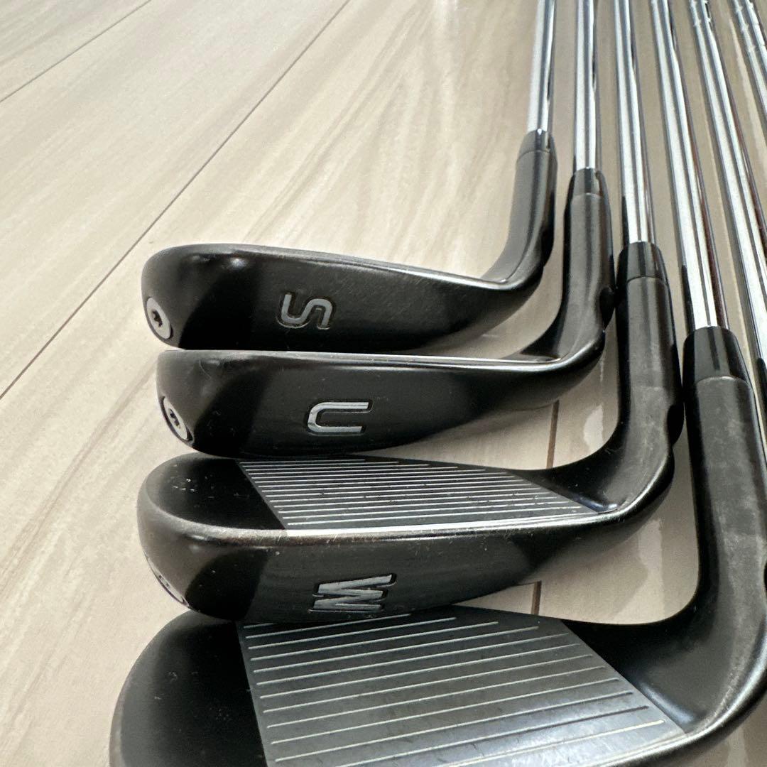 ＰＩＮＧ　Ｇ７１０　アイアン７本セット