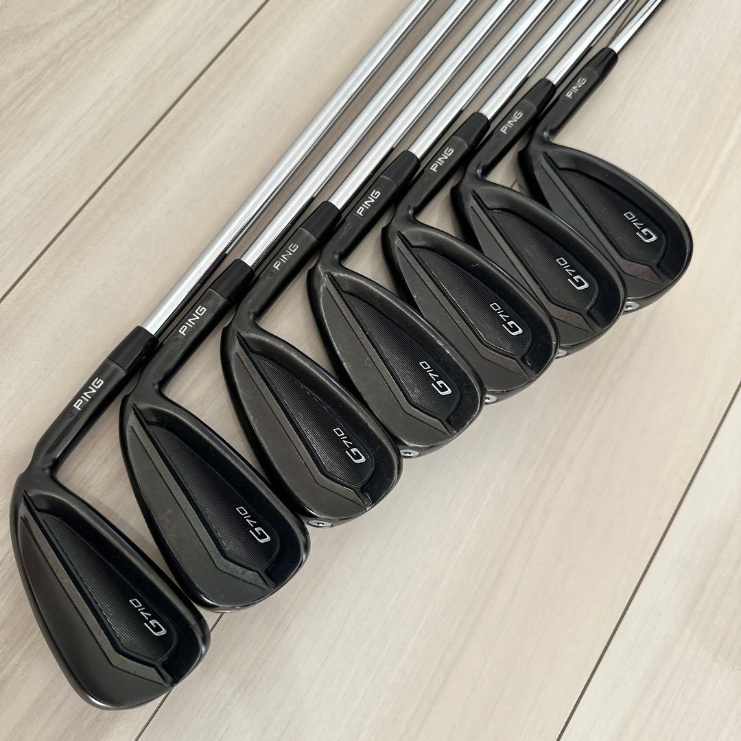 ＰＩＮＧ　Ｇ７１０　アイアン７本セット