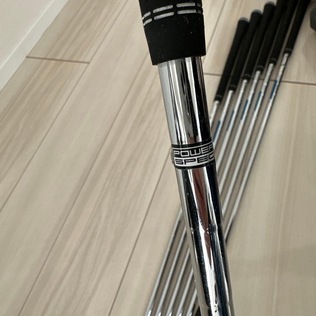 ＰＩＮＧ　Ｇ７１０　アイアン７本セット