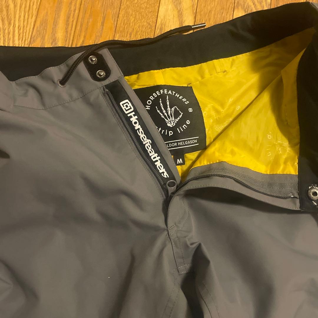 〖美品〗HRSFTHRS セットアップ上下 M プルオーバー＆パンツユニセックス