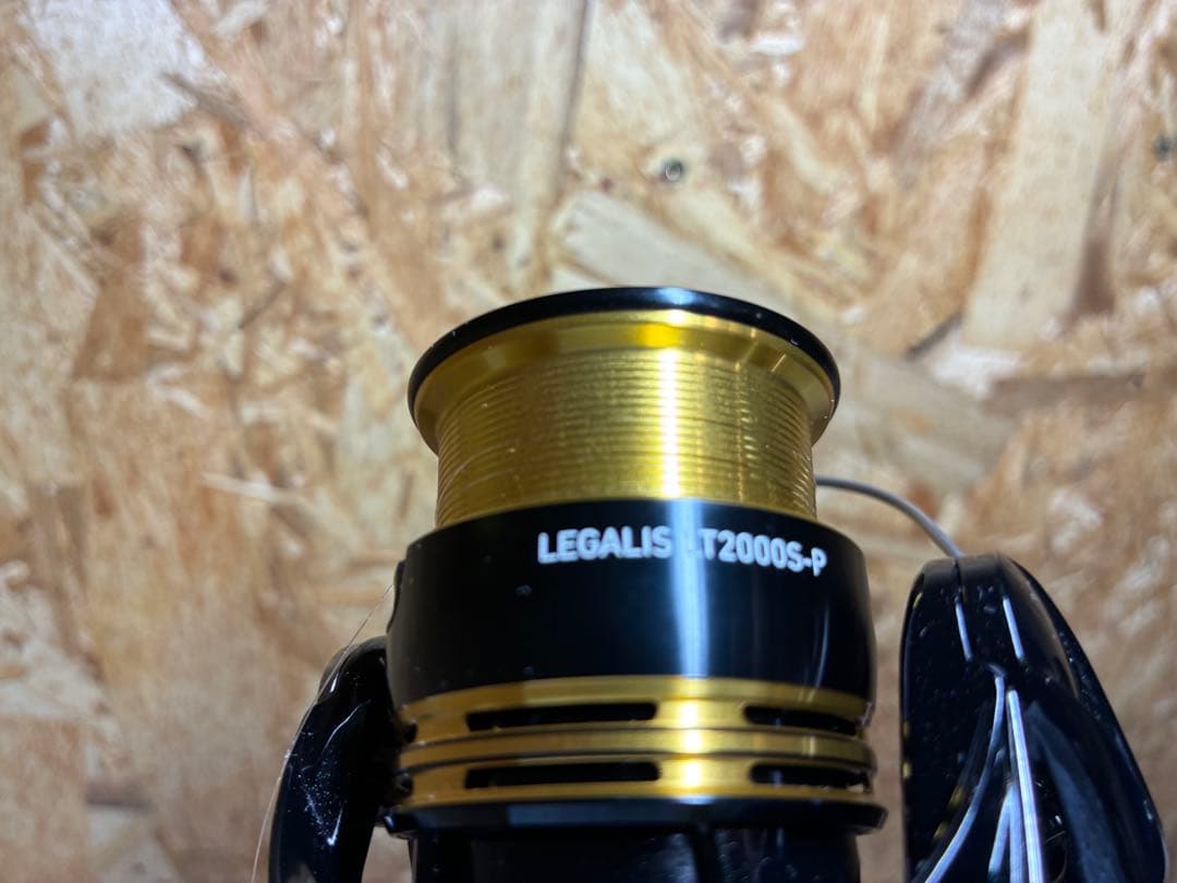 Daiwa LEGALIS LT2000S-P フルベアリング